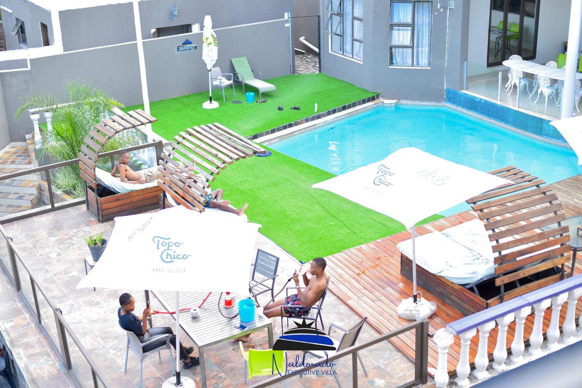 Naldorado Executive Villa Mbombela Eksteriør bilde