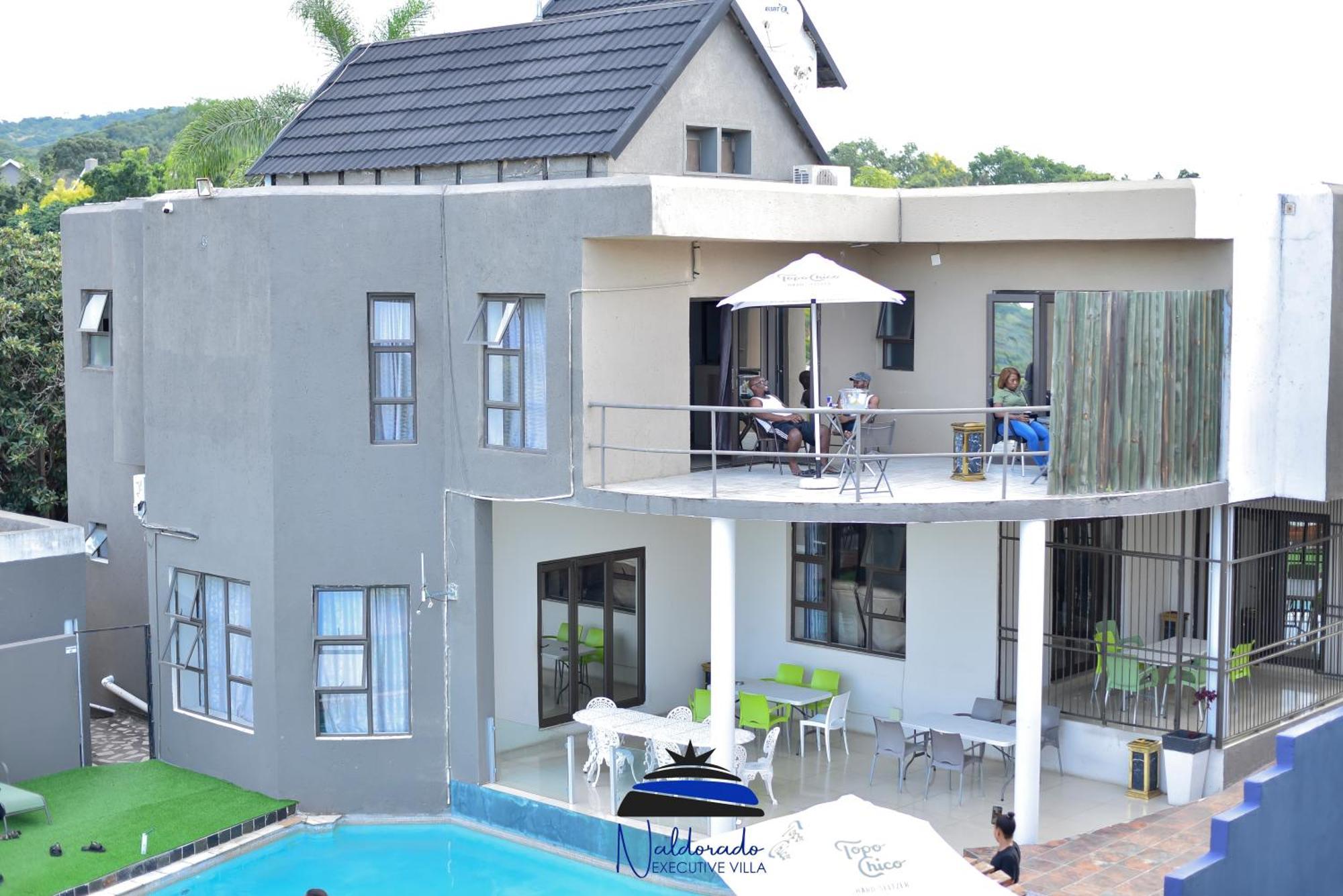 Naldorado Executive Villa Mbombela Eksteriør bilde